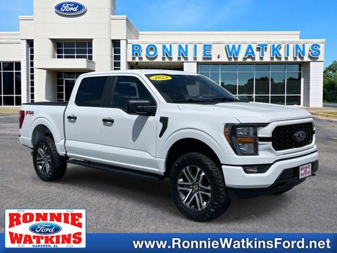 Used 2023 Ford F150 4x4 SuperCrew image 1