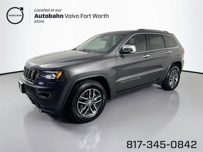 Used 2017 Jeep Grand Cherokee Limited w/ Luxury Group II