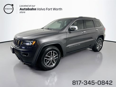 Used 2017 Jeep Grand Cherokee Limited w/ Luxury Group II image 1