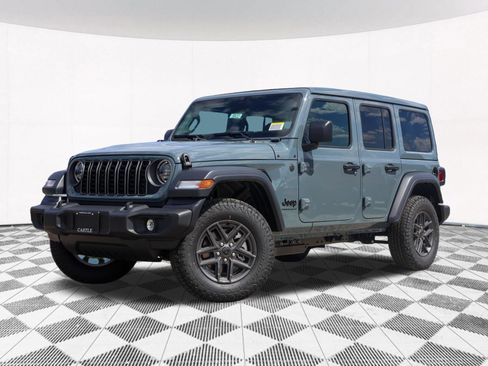 New 2026 Jeep Wrangler Unlimited Sport AWD/4WD image 2