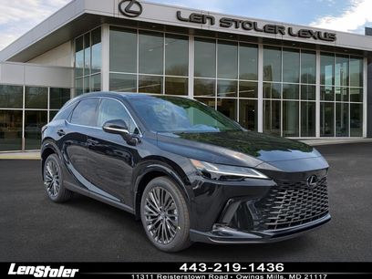 New 2026 Lexus RX 350 AWD