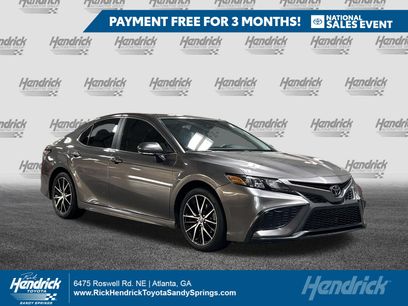 Used 2024 Toyota Camry SE w/ Cold Weather Package