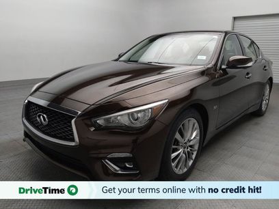 Used 2020 INFINITI Q50 Luxe w/ Essential Package (3.0T Luxe)