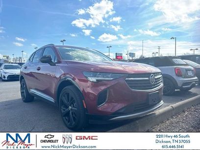 Certified 2022 Buick Envision Essence w/ Technology Package I