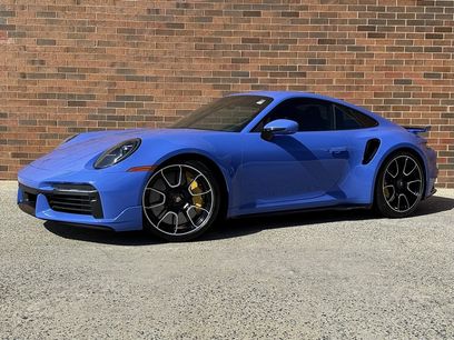 Certified 2024 Porsche 911 Turbo S