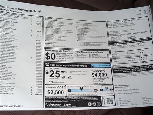 New 2026 BMW X5 xDrive40i image 19