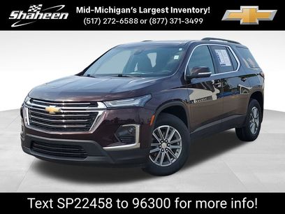 Certified 2023 Chevrolet Traverse LT