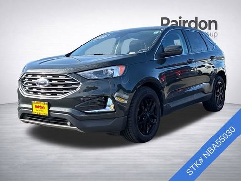 Used 2022 Ford Edge SEL AWD/4WD image 3