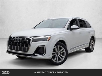 Certified 2025 Audi Q7 3.0T Premium Plus