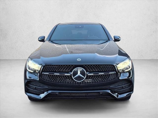 Used 2021 Mercedes-Benz GLC 300 4MATIC Coupe image 2