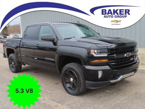 Used 2017 Chevrolet Silverado 1500 LT w/ All Star Edition AWD/4WD image 1