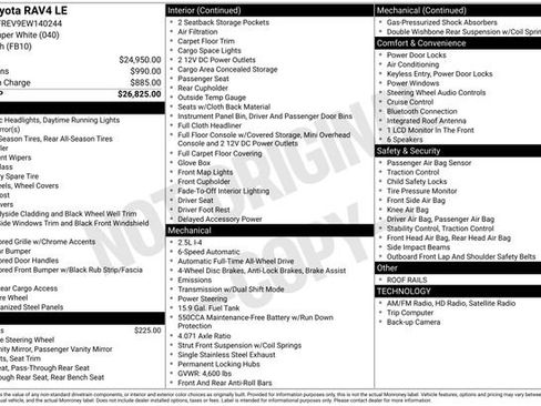 Used 2014 Toyota RAV4 LE image 12