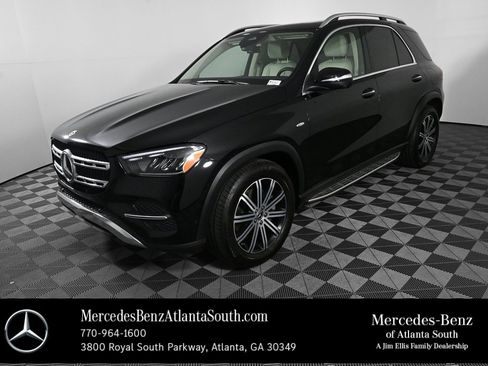 Certified 2025 Mercedes-Benz GLE 450e 4MATIC image 1