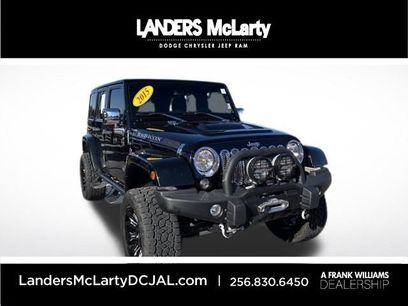 Used 2015 Jeep Wrangler Unlimited Rubicon w/ Connectivity Group