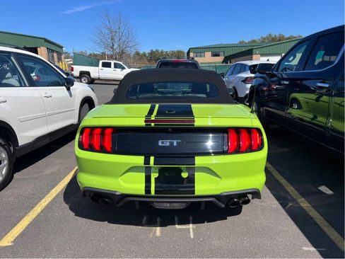 Used 2020 Ford Mustang GT Premium w/ Equipment Group 401A image 3