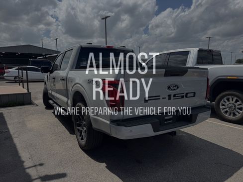 Used 2024 Ford F150 STX w/ STX Black Appearance Package RWD image 3