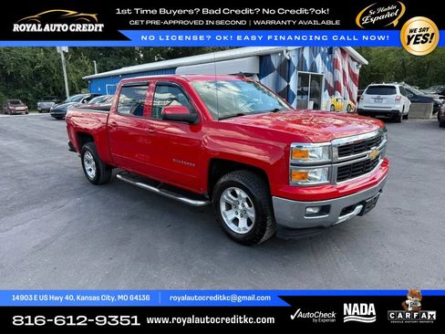 Used 2015 Chevrolet Silverado 1500 LT w/ All Star Edition AWD/4WD image 1