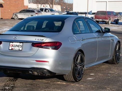 Used 2021 Mercedes-Benz E 63 AMG S image 5