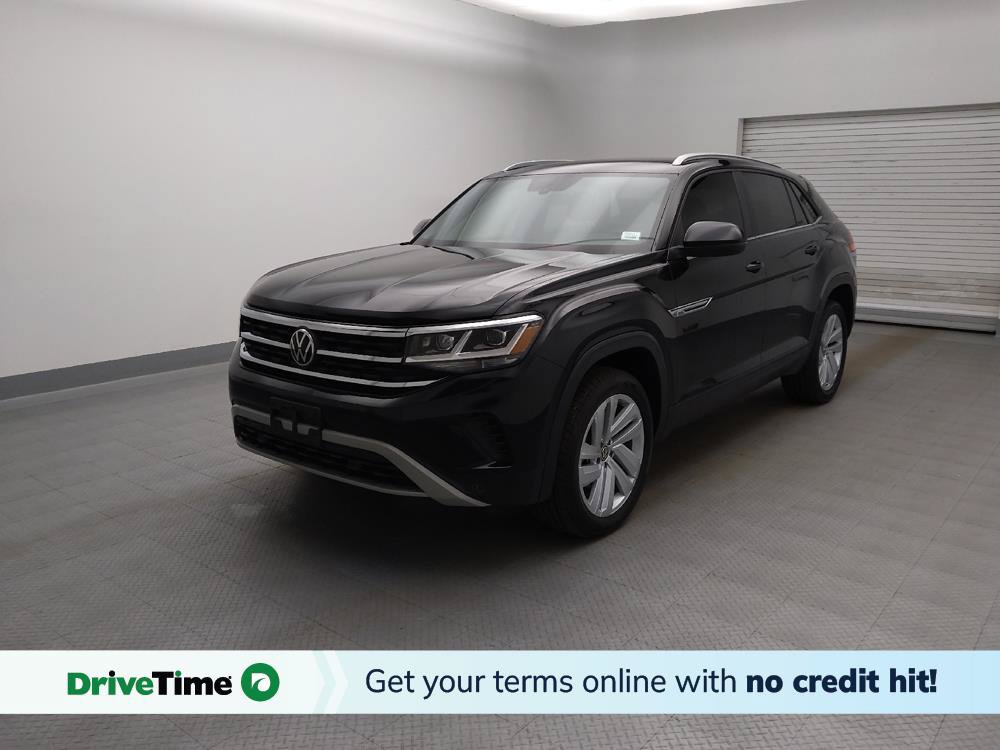 Used 2022 Volkswagen Atlas Cross Sport SE AWD/4WD image 1