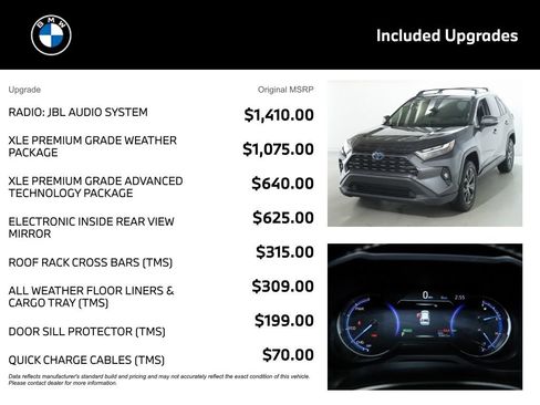Used 2023 Toyota RAV4 XLE Premium AWD/4WD image 4