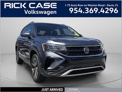 Used 2023 Volkswagen Taos SE