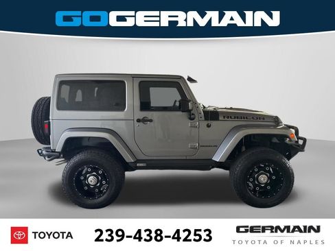 Used 2016 Jeep Wrangler Rubicon AWD/4WD image 11