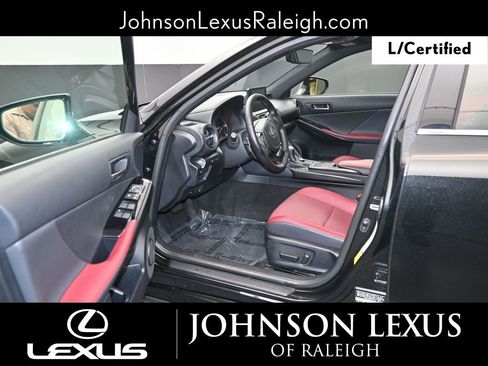 Certified 2024 Lexus IS 300 w/ Comfort Package image 10