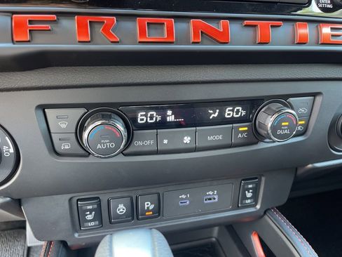 New 2026 Nissan Frontier PRO-4X w/ Pro-4x Convenience Package AWD/4WD image 11