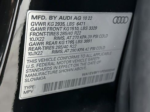 Used 2023 Audi Q8 Premium Plus w/ Premium Plus Package image 30