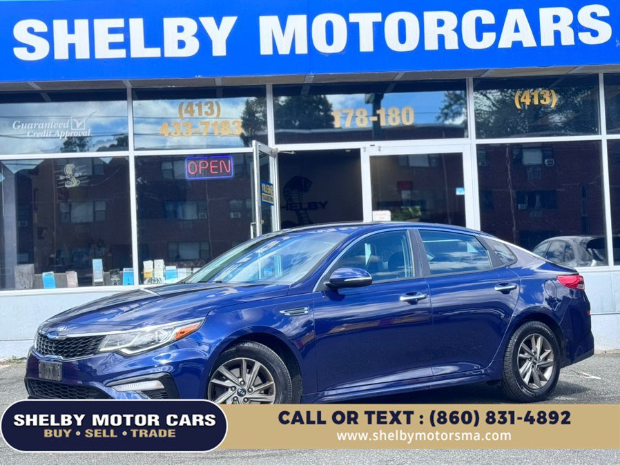 Used 2020 Kia Optima LX FWD image 19