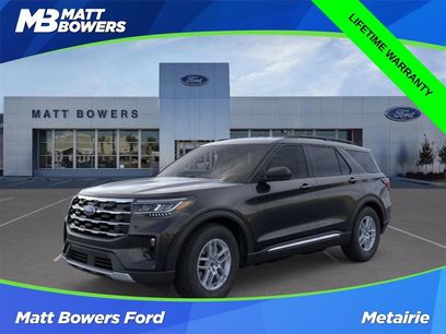 New 2025 Ford Explorer Active w/ Active Comfort Package