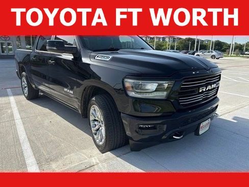 Used 2024 RAM 1500 Laramie RWD image 1