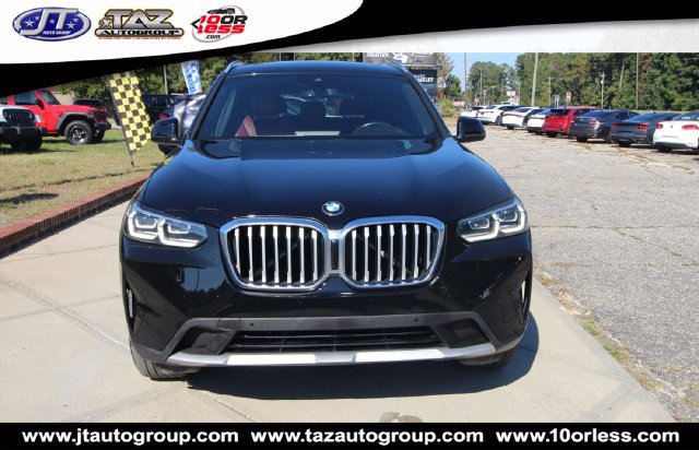 Used 2022 BMW X3 xDrive30i w/ Convenience Package AWD/4WD image 2