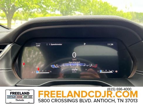 New 2025 Jeep Grand Cherokee L Laredo w/ Luxury Tech Group I image 8