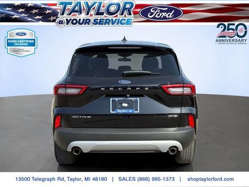 Certified 2024 Ford Escape Active AWD/4WD image 5