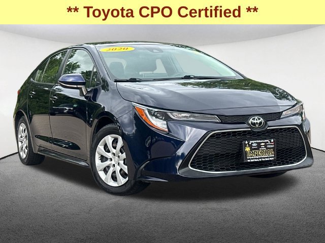 Certified 2020 Toyota Corolla LE w/ Carpet Mat Package (TMS) FWD image 12