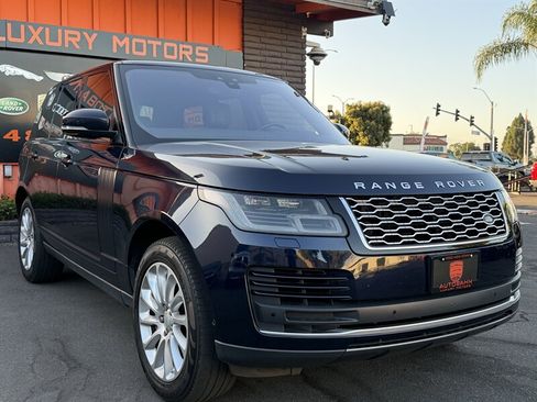 Used 2020 Land Rover Range Rover HSE AWD/4WD image 14