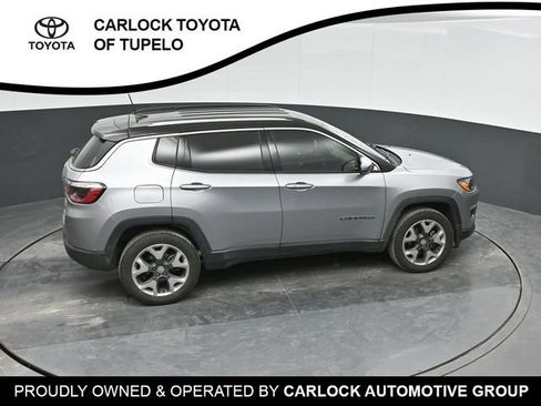 Used 2021 Jeep Compass Limited image 32