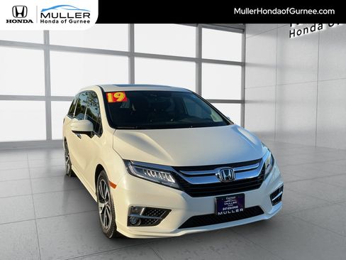 Certified 2019 Honda Odyssey Elite image 1