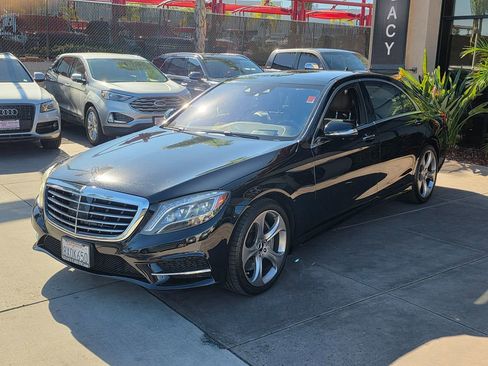 Used 2015 Mercedes-Benz S 550 Sedan image 7