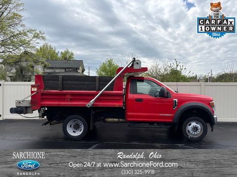 Used 2021 Ford F550 4x4 Regular Cab Super Duty image 1