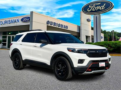 Used 2022 Ford Explorer Timberline