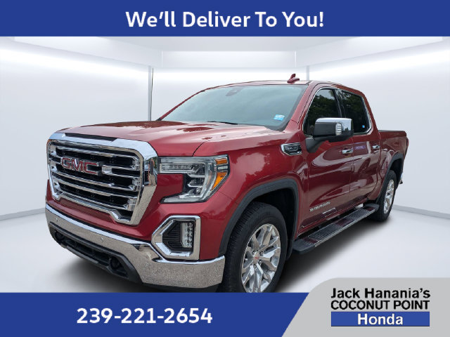 Used 2019 GMC Sierra 1500 SLT w/ SLT Premium Plus Package RWD image 7