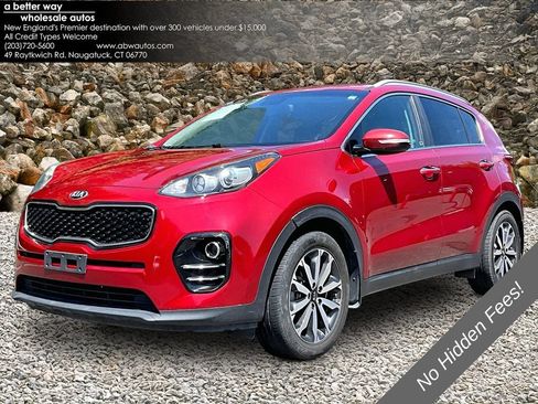 Used 2019 Kia Sportage EX FWD image 1
