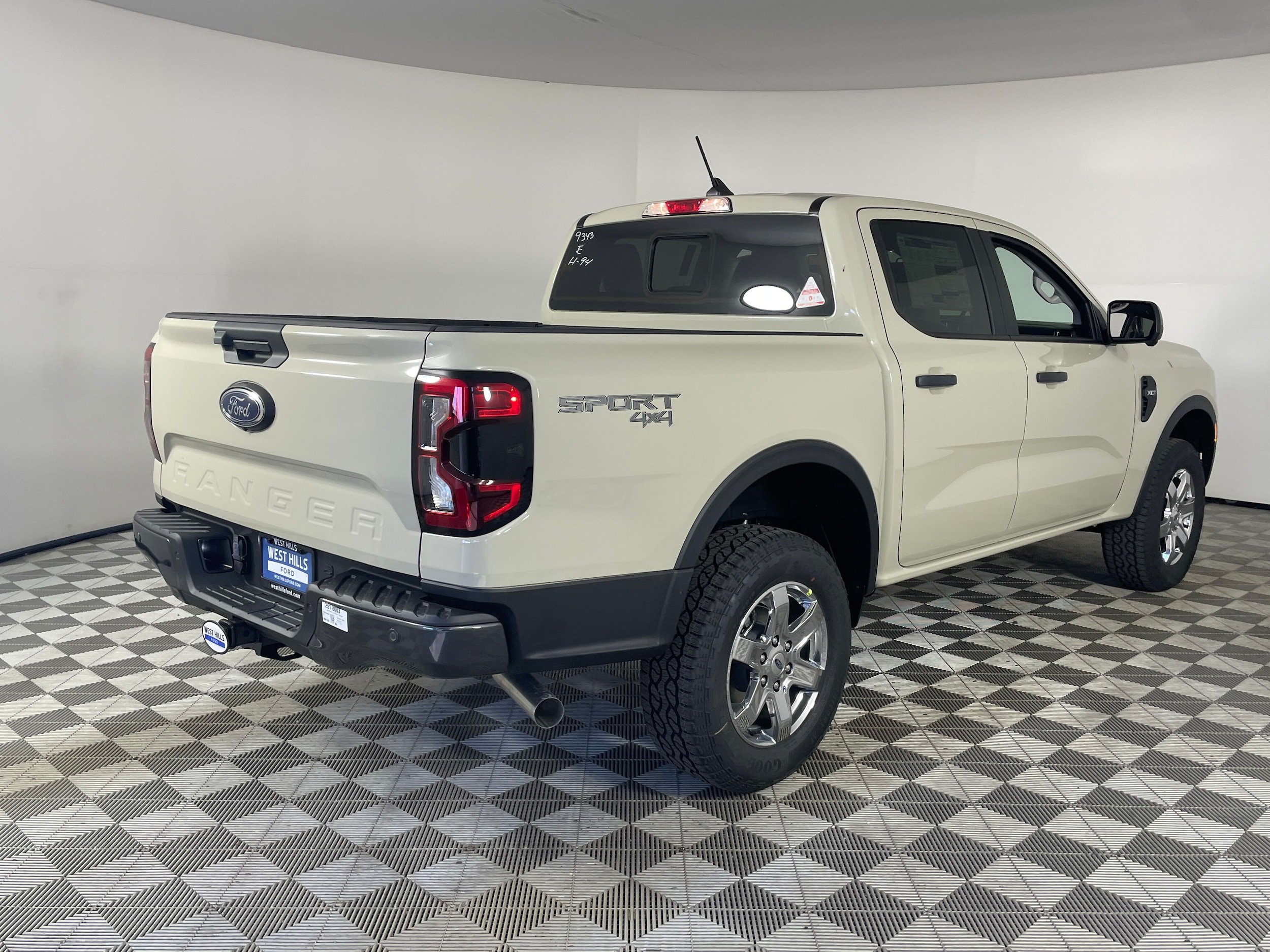 New 2026 Ford Ranger XLT AWD/4WD image 9