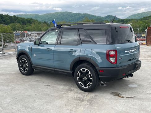 Certified 2021 Ford Bronco Sport Outer Banks AWD/4WD image 4