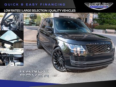 Used 2020 Land Rover Range Rover Long Wheelbase HSE