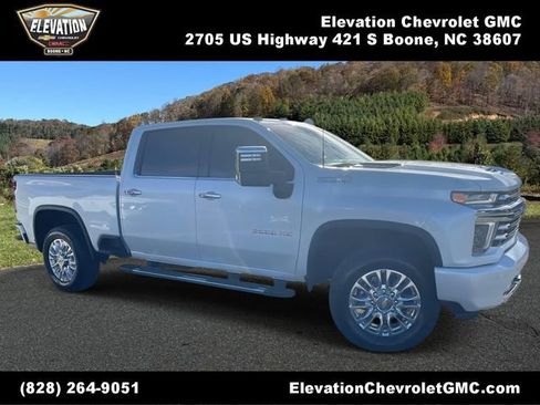 Used 2022 Chevrolet Silverado 2500 High Country w/ LPO, Hitch Package image 1