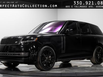 Used 2023 Land Rover Range Rover Long Wheelbase SE