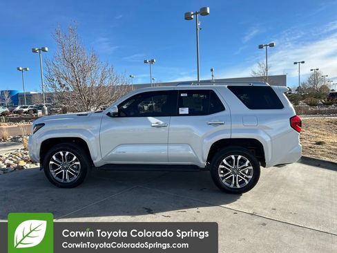 New 2025 Toyota 4Runner Limited image 5
